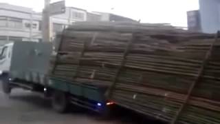 Высший Пилотаж Разгрузки! Лучшие Авто Приколы 2015! funny car video joke in new 2014!