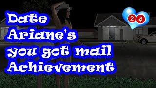 Date Ariane #24 - Let's play Ariane's you got mail Achievement ?
