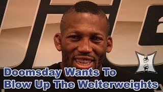 John Howard on Win Over Bahadurzada at UFC 168