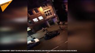 Les premières images de l'attentat de Londres