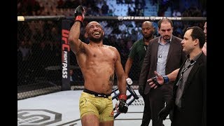 UFC SP: Entrevista no octógono com Serginho Moraes