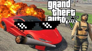 Приколы в GTA 5 Thug Life | Фейлы, трюки и удачные моменты