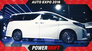 2018 Toyota Alphard : The Toyota India Needs : PowerDrift