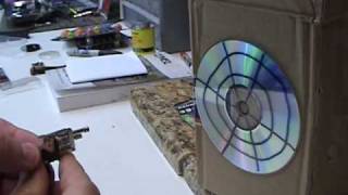 HIGH-VELOCITY 2MM BERILLIUM BULLET IMPACT