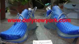 Nike Air Presto Woven 2001 Release Blue/Grey Review