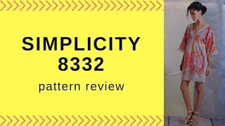 Simplicity 8332