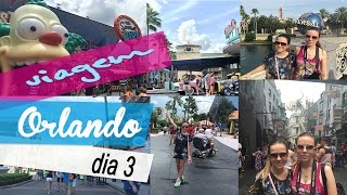 Vlog de Orlando - Dia 3 | Universal Studios e Super Target