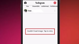 How to Fix Instagram Error Couldn’t Load Image in Android