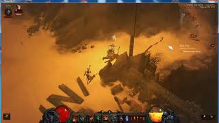 Diablo 3 (Варвар Акт 3) Копи черного канььона
