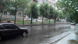 Дождь в городе Великие Луки