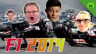 F1 2014 # 5 - GP von Bahrain 1/2 «» Let's Play F1 2014 PC | Full HD