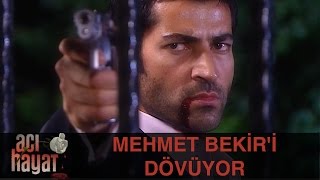 Mehmet, Bekir'i Döverek Malikanenin Önüne Atıyor - Acı Hayat 22.Bölüm