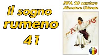 GRANDI ACQUISTI - Il sogno rumeno(FIFA 20 - Carriera Allenatore) #41
