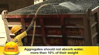 HOW TO CHOOSE GOOD QUALITY COARSE AGGREGATES