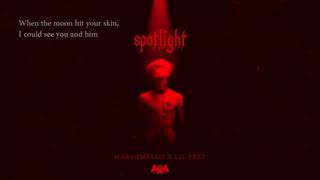 Marshmello x Lil Peep "Spotlight" [Unofficial Lyrics]