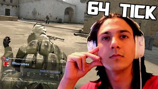 When Your Friend Blames 64 Tick...