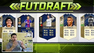 CHALLENGE DE SENZATIE ? DRAFTUL VEDETELOR ?!!! FIFA 18 DRAFT SPRE GLORIE #8