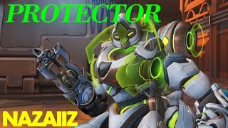[Overwatch] Orisa Legendary Skin - Protector (showcase)