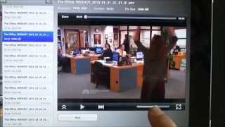 Tech Tip #37 Windows Media Center - How to watch Recorded Media Center (.WTV) files on iPad