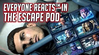 Mass Effect Andromeda: Everyone Reacts to Peebee Launching the Escape Pod