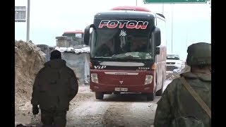 Updates from Eastern Damascus | April 1st 2018 | Syria