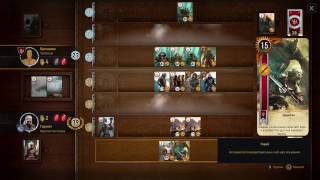 Ведьмак 3 - Дикая охота: игра по скеллигски (Выиграть уникальную карту Крах ан Крайта)