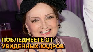 Печальное зрелище! Сын едва не падал у гроба Зинаиды Кириенко