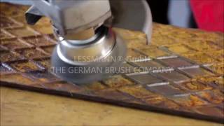 Wire Brushes for Angle Grinders