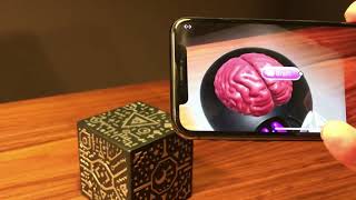 Kouzelná kostka technologie rozšířené reality