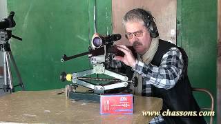 La Kipplauf Haenel Jaeger 9 cal 30R Blaser.