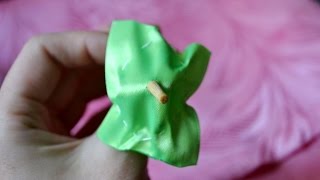 Сделать искусственные цветы своими руками. Мастер класс
