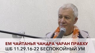 Чайтанья Чандра Чаран Прабху - ШБ 11.29.16-22 Беспокойный ум (Алматы 2017)