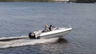 Тесты: катер Enigma® 460 BR (Энигма) с ПЛМ MERCURY ME F 40 ELPT EFI (2 человека на борту)