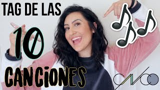 TAG DE LAS 10 CANCIONES (VERSIÓN CNCO)