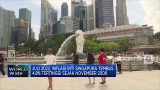 Inflasi Inti Singapura Cetak Rekor Tertinggi Sejak November 2008