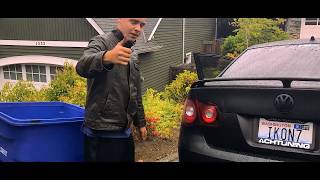 Самодельный выхлоп на VW Jettа! Звучит как Lamborghini!