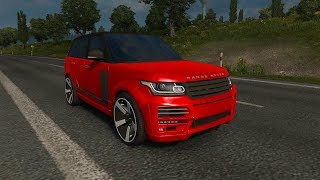 [ETS 2 Mod] Range Rover Startech 2018 v2.0 | Euro Truck Simulator 2 (1.31)