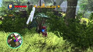 Lego Marvel Super Heroes how to unlock Ronan The Accuser