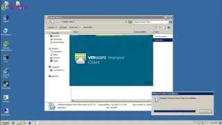 VMware [Horizon View 6] - How to Installing VMware Horizon View Client