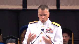 Commencement Speaker Admiral James "Sandy" Winnefeld, Vice Chairman of the Joint Chiefs of Staff