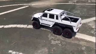 Traxxas TRX-6 & Maxx Test Drive Meeting by rcMart X HK 4x4 RC Fever - Flashlook!