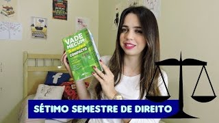 SÉTIMO PERÍODO DE DIREITO