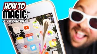 How To Do 8 iPhone Magic Tricks!