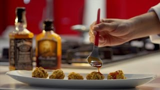 Receta de pop corn de pollo con salsa BBQ al whiskey Jack Daniel´s | SaborUSA