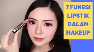 7 FUNGSI LAIN LIPSTICK YG WAJIB KALIAN KETAHUI (DIJAMIN BERMANFAAT)