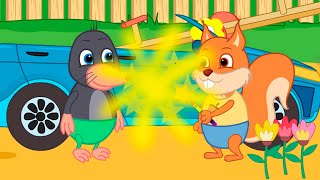 Famille d'Écureuil - Baguette Magique Vidéos Animé 2020 en Français 13+
