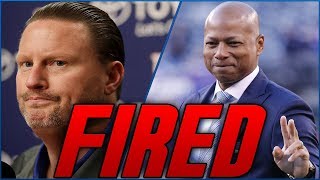 New York Giants Fire Jerry Reese and Ben McAdoo | Thoughts and Reaction