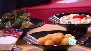 Platos tradicionales navideños en Colombia