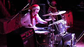 Drum Solo -  Drummer Daniel Varfolomeyev 15 years - Happy New Year 2019