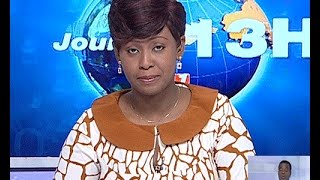 Le 13 Heures de RTI 1 du 07 Août  2014 avec Fatou Fofana